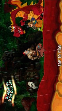 Dragon vs Don Quixote Knight游戏截图4