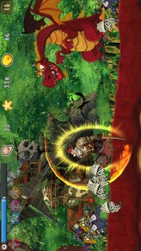 Dragon vs Don Quixote Knight游戏截图1