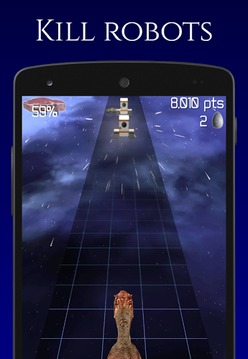 Laser Raptor Attack游戏截图3