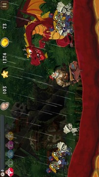 Dragon vs Don Quixote Knight游戏截图6