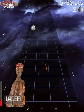 Laser Raptor Attack游戏截图5