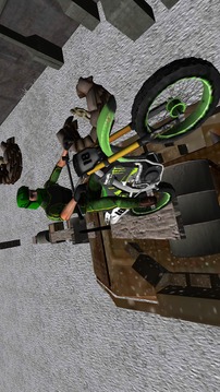Army Bike 3D游戏截图9