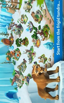 Ice Age World游戏截图1