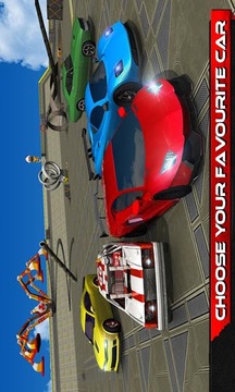 Car Stunt Race Driver 3D游戏截图3