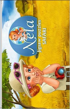 Safari Jigsaw Puzzles游戏截图4