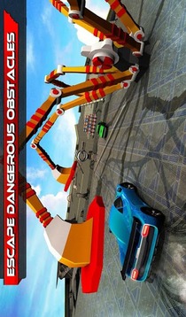 Car Stunt Race Driver 3D游戏截图2