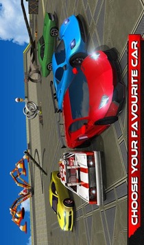 Car Stunt Race Driver 3D游戏截图6