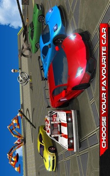 Car Stunt Race Driver 3D游戏截图5