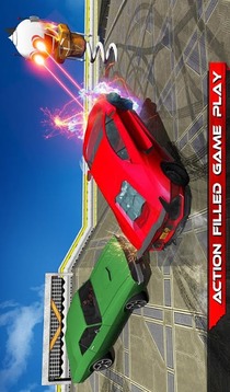 Car Stunt Race Driver 3D游戏截图4