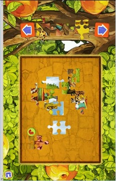 Safari Jigsaw Puzzles游戏截图2