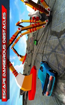 Car Stunt Race Driver 3D游戏截图10