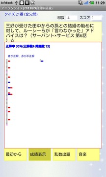 アニヲタクイズ(2013年9月号中级编)游戏截图2