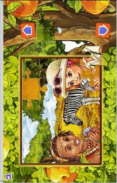 Safari Jigsaw Puzzles游戏截图3