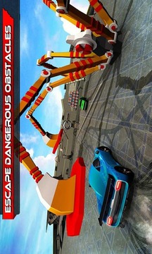 Car Stunt Race Driver 3D游戏截图11