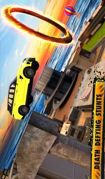 City RoofTop Stunts 2016游戏截图11