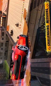 City RoofTop Stunts 2016游戏截图1