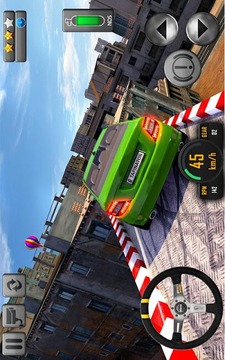 City RoofTop Stunts 2016游戏截图7