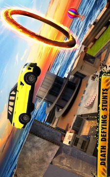 City RoofTop Stunts 2016游戏截图4