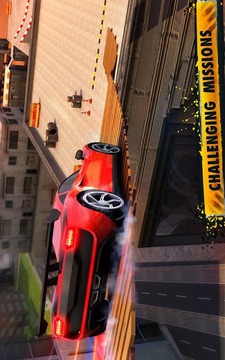 City RoofTop Stunts 2016游戏截图5