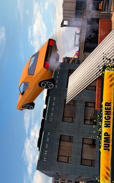 City RoofTop Stunts 2016游戏截图8