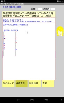 アニヲタクイズ(2013年秋アニメ初级编3)游戏截图4
