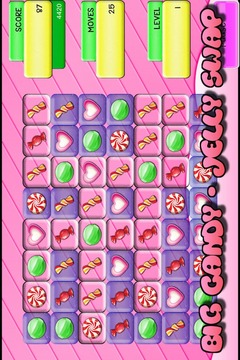 Big Candy: Jelly Swap游戏截图2