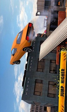 City RoofTop Stunts 2016游戏截图10