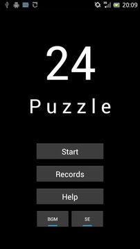 24 Puzzle游戏截图2