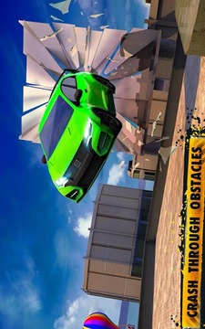 City RoofTop Stunts 2016游戏截图6