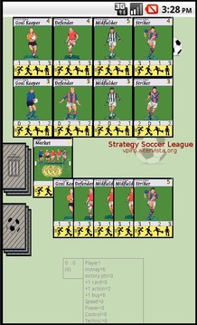 Strategy Soccer League游戏截图3