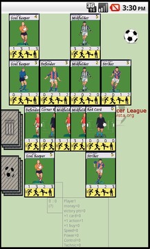 Strategy Soccer League游戏截图2