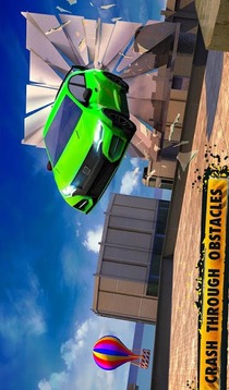 City RoofTop Stunts 2016游戏截图3