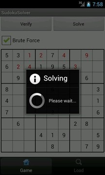 JSON Sudoku Solver游戏截图3