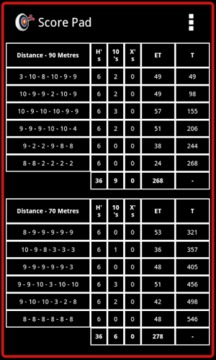 射箭分数垫游戏截图5