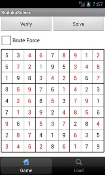 JSON Sudoku Solver游戏截图2