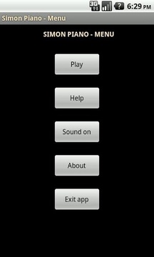 Simon Piano游戏截图1
