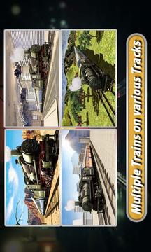 模拟火车3D游戏截图4