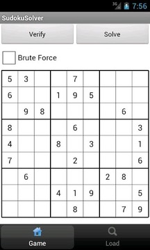 JSON Sudoku Solver游戏截图1