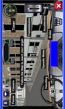 3D container truck simulator游戏截图5