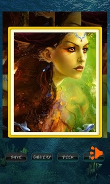 Mermaid Puzzles游戏截图5