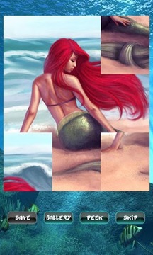 Mermaid Puzzles游戏截图3