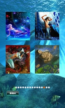 Mermaid Puzzles游戏截图2