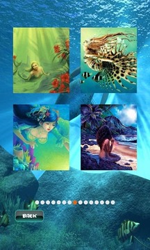 Mermaid Puzzles游戏截图4