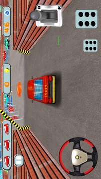 Pixel Craft Car Parking游戏截图3