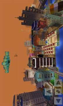 Sky Wars Maps for Minecraft PE游戏截图1