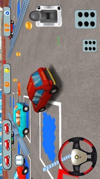 Pixel Craft Car Parking游戏截图4