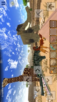 Savanna Craft 2: Safari游戏截图1