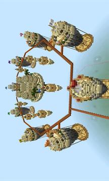 Sky Wars Maps for Minecraft PE游戏截图2