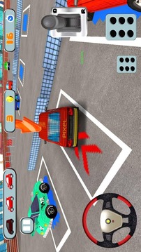 Pixel Craft Car Parking游戏截图5
