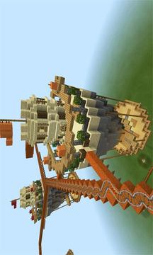 Sky Wars Maps for Minecraft PE游戏截图5